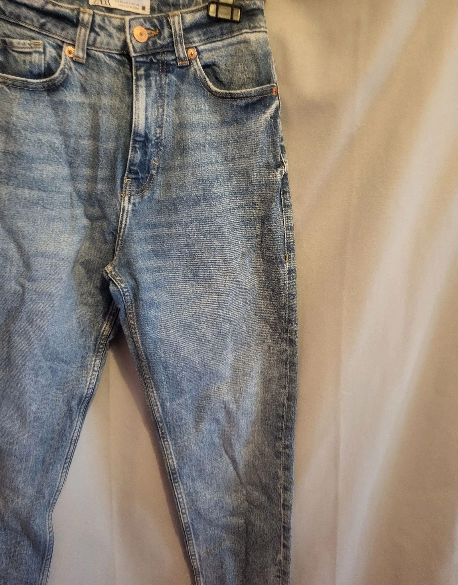 Zara mom jeans size 34 – photo 4